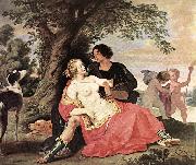 JANSSENS, Abraham Venus and Adonis sf France oil painting artist